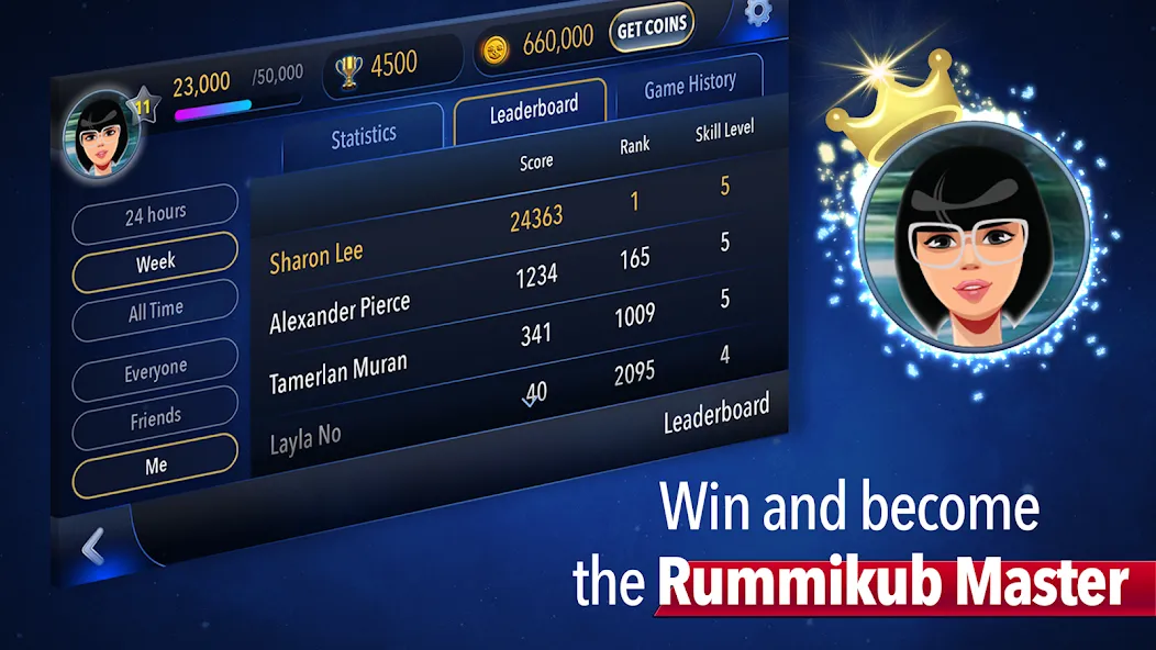 Rummikub® (Руммикуб)  [МОД Бесконечные деньги] Screenshot 5