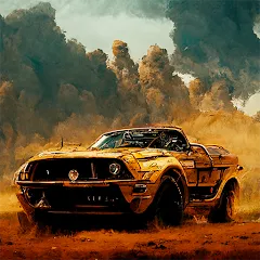 Скачать взлом Road Warrior: Nitro Car Battle (Роуд Ворриор Нитро)  [МОД Бесконечные деньги] на Андроид