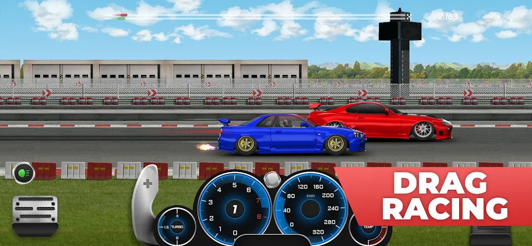 Project Drag Racing (Проект Дрэгрейсинг)  [МОД Много денег] Screenshot 1