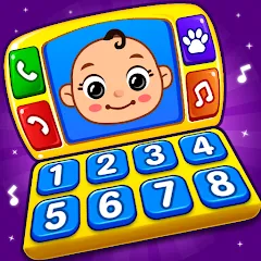 Скачать взлом Baby Games: Piano & Baby Phone (Бейби Геймс) [МОД Menu] на Андроид