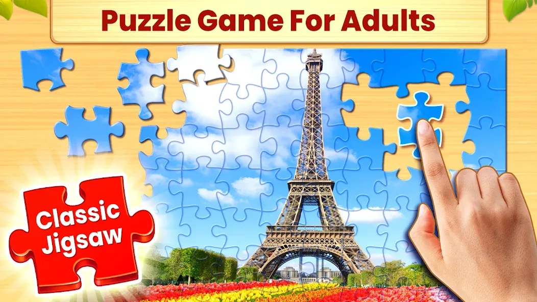 Jigsaw Puzzles: Picture Puzzle  [МОД Menu] Screenshot 1