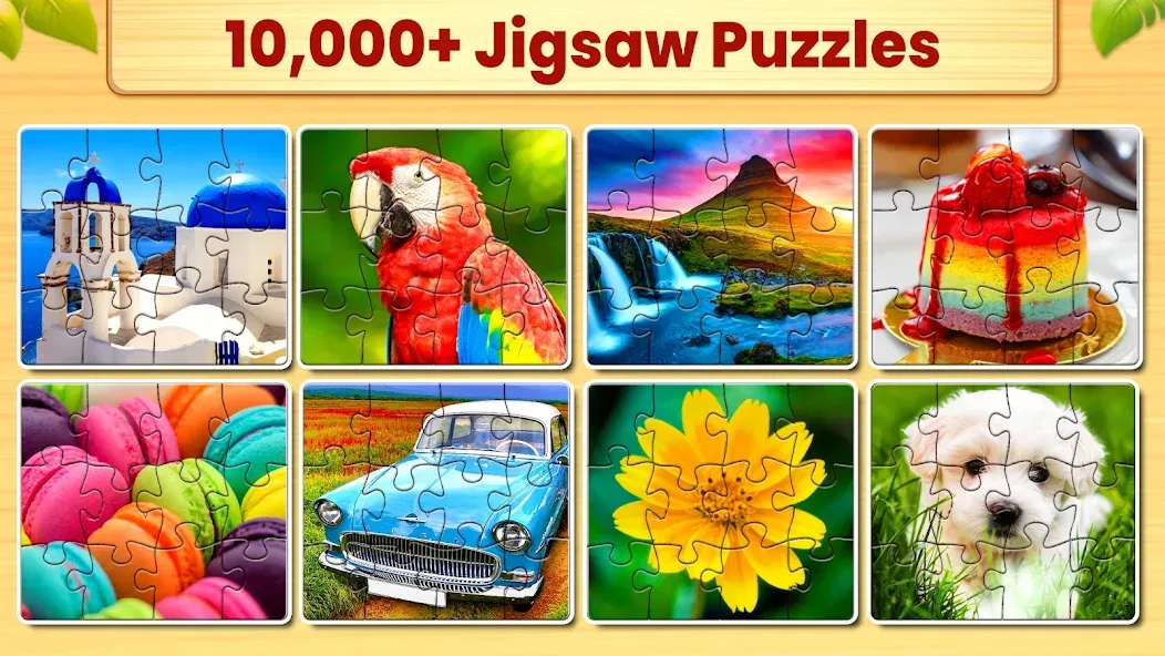 Jigsaw Puzzles: Picture Puzzle  [МОД Menu] Screenshot 2