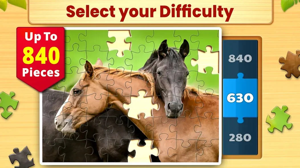 Jigsaw Puzzles: Picture Puzzle  [МОД Menu] Screenshot 4