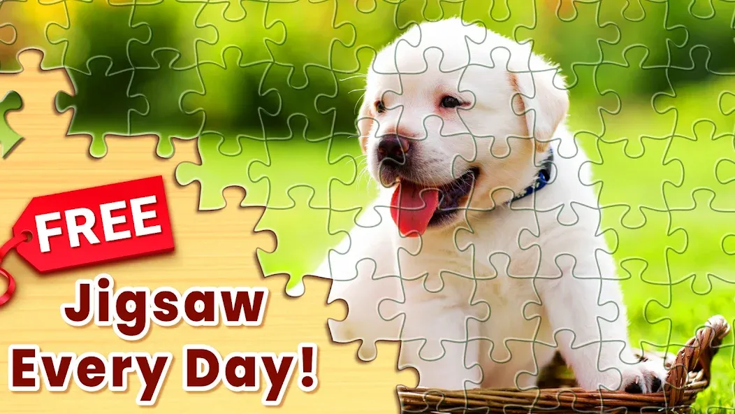 Jigsaw Puzzles: Picture Puzzle  [МОД Menu] Screenshot 5