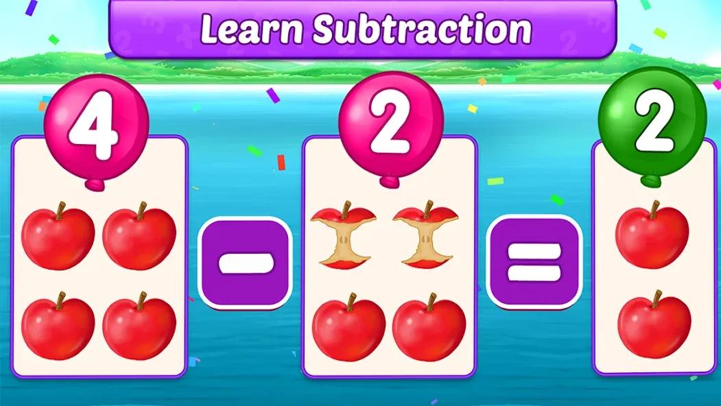 Math Kids: Math Games For Kids  [МОД Menu] Screenshot 2