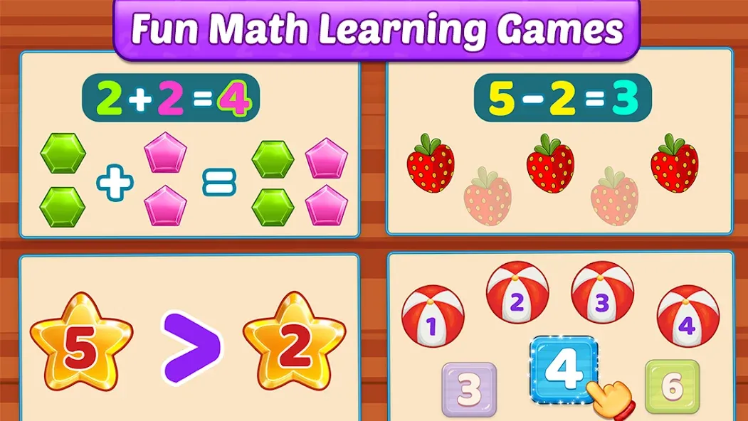 Math Kids: Math Games For Kids  [МОД Menu] Screenshot 5