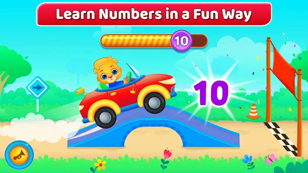 123 Numbers - Count & Tracing  [МОД Unlimited Money] Screenshot 3