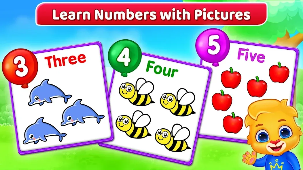 123 Numbers - Count & Tracing  [МОД Unlimited Money] Screenshot 4