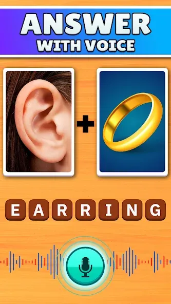 Word Pics - Word Games (Уорд Пикс)  [МОД Много монет] Screenshot 4