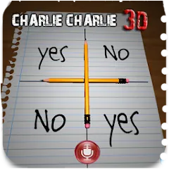 Скачать взлом Charlie Charlie challenge 3d (Чарли Чарли вызов 3д)  [МОД Много денег] на Андроид