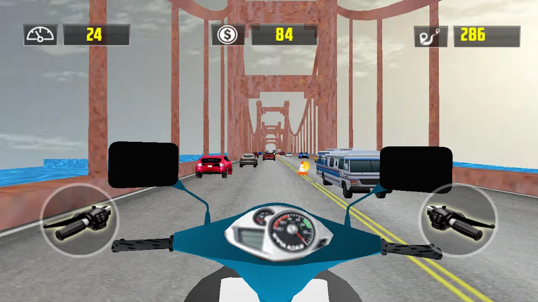 Traffic Rider+  [МОД Много денег] Screenshot 3