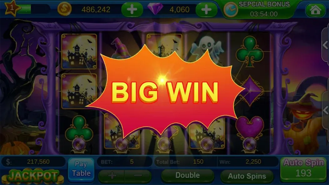 Offline Vegas Casino Slots (Офлайн Вегас Казино Слоты)  [МОД Меню] Screenshot 4