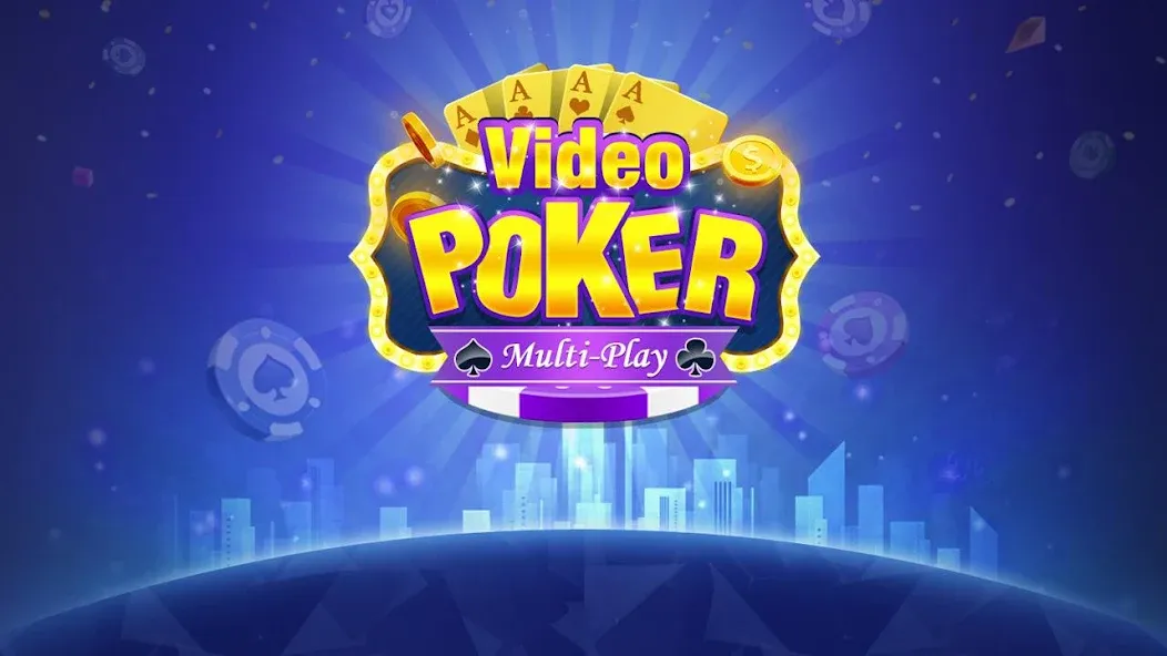 Video Poker Games - Multi Hand (Видео покер игры)  [МОД Menu] Screenshot 5