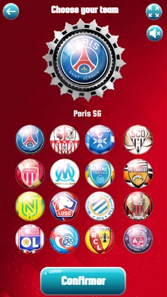 Jeu de Ligue 1 (Же де Лиг 1)  [МОД Бесконечные деньги] Screenshot 2