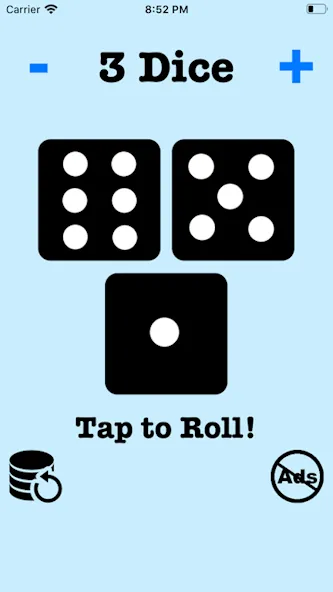 Dice Roller!  [МОД Бесконечные деньги] Screenshot 3