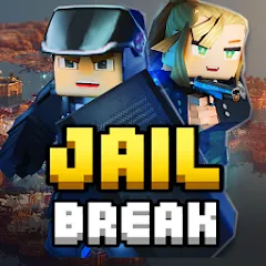 Скачать взлом Jail Break : Cops Vs Robbers (Джейл Брейк)  [МОД Mega Pack] на Андроид