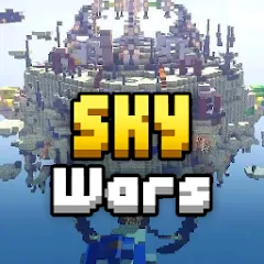 Скачать взлом Sky Wars for Blockman Go (Скай Варс для Блокман Го) [МОД Unlimited Money] на Андроид