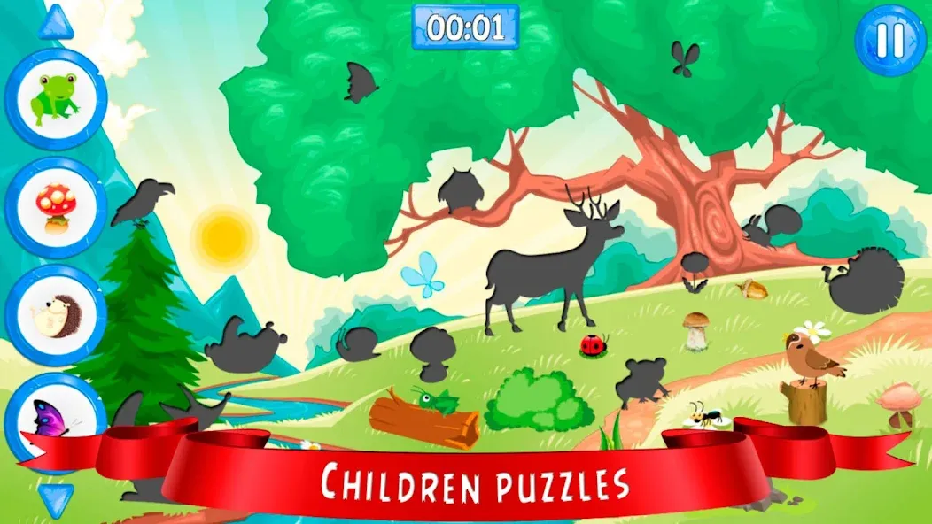 Hidden Object games for kids  [МОД Много денег] Screenshot 3