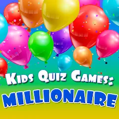 Скачать взлом Kids Quiz Games: Millionaire [МОД Unlimited Money] на Андроид