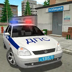 Скачать взлом Приорик ДПС: Русская Полиция  [МОД Бесконечные деньги] на Андроид