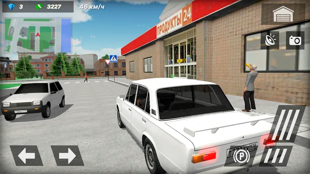 Жигули Копейка. Русские тачки  [МОД Все открыто] Screenshot 2
