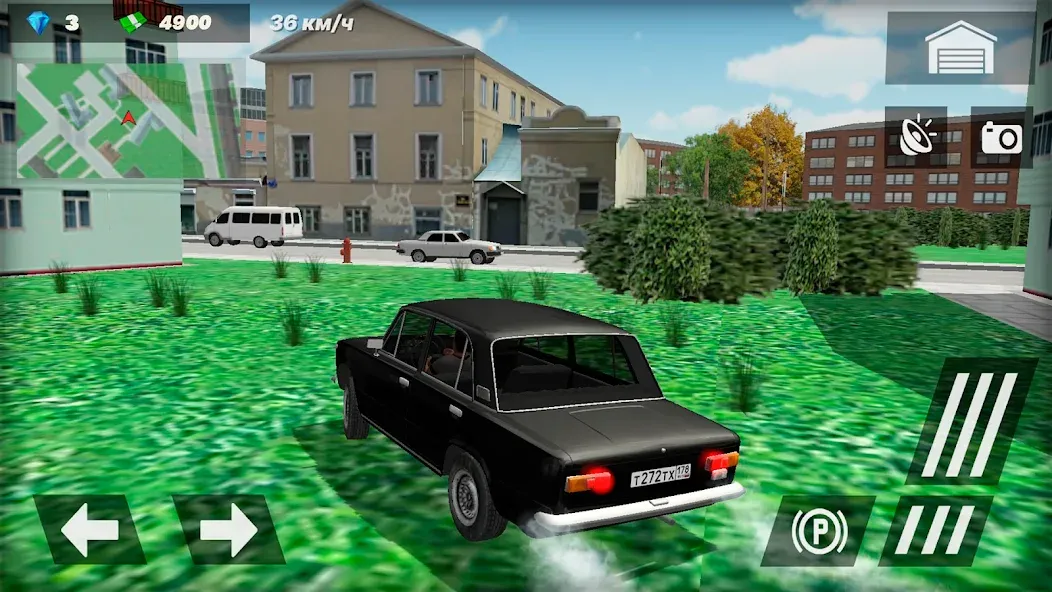 Жигули Копейка. Русские тачки  [МОД Все открыто] Screenshot 4