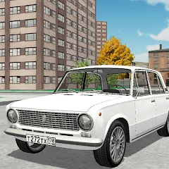 Скачать взлом Жигули Копейка. Русские тачки [МОД Все открыто] на Андроид