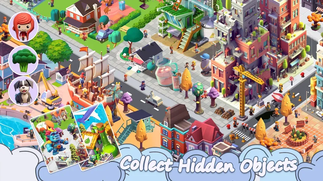 Find It Hidden Objects Games (Скавенджер Хант)  [МОД Mega Pack] Screenshot 3