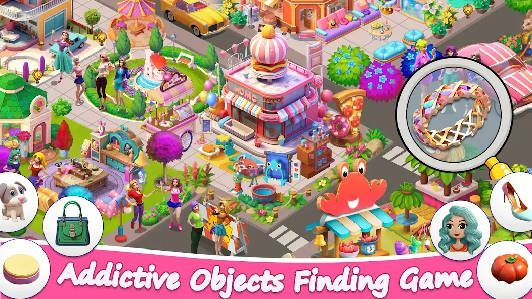 Find It Hidden Objects Games (Скавенджер Хант)  [МОД Mega Pack] Screenshot 4