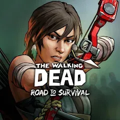 Скачать взлом Walking Dead: Road to Survival (Уокинг Дед) [МОД Бесконечные монеты] на Андроид