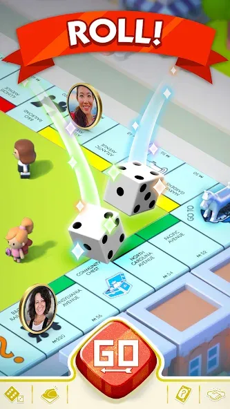 MONOPOLY GO!  [МОД Unlimited Money] Screenshot 2