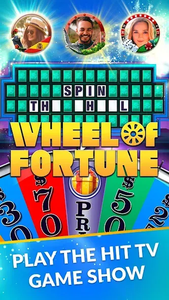 Wheel of Fortune: TV Game (Вил оф Фортюн)  [МОД Все открыто] Screenshot 1