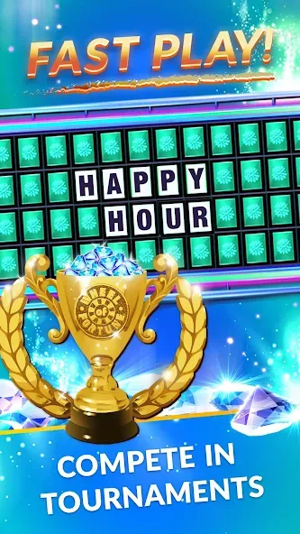 Wheel of Fortune: TV Game (Вил оф Фортюн)  [МОД Все открыто] Screenshot 3