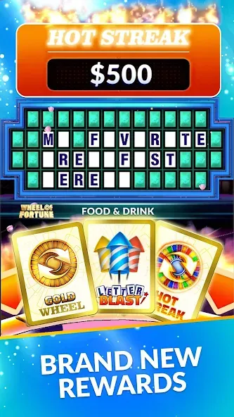 Wheel of Fortune: TV Game (Вил оф Фортюн)  [МОД Все открыто] Screenshot 4