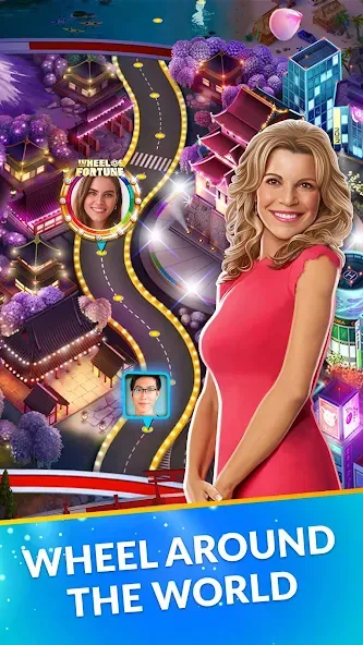 Wheel of Fortune: TV Game (Вил оф Фортюн)  [МОД Все открыто] Screenshot 5