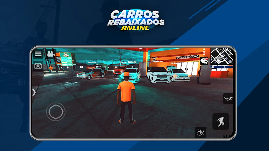 Carros Rebaixados Online (Каррос Ребайшадос Онлайн)  [МОД Unlocked] Screenshot 2