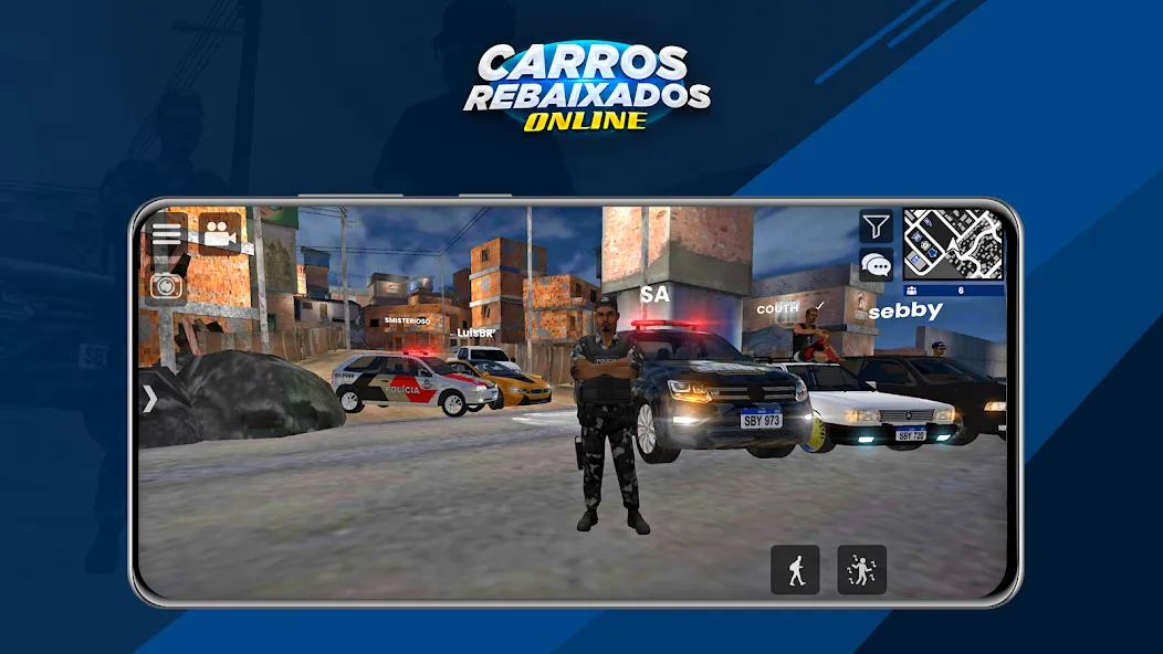 Carros Rebaixados Online (Каррос Ребайшадос Онлайн)  [МОД Unlocked] Screenshot 4