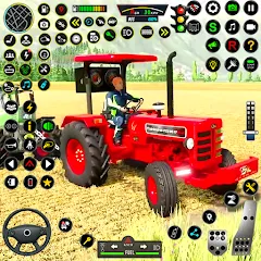 Скачать взлом Indian Tractor Simulator Games [МОД Unlimited Money] на Андроид