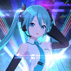 Скачать взлом HATSUNE MIKU: COLORFUL STAGE! (Хацуне Мику)  [МОД Все открыто] на Андроид