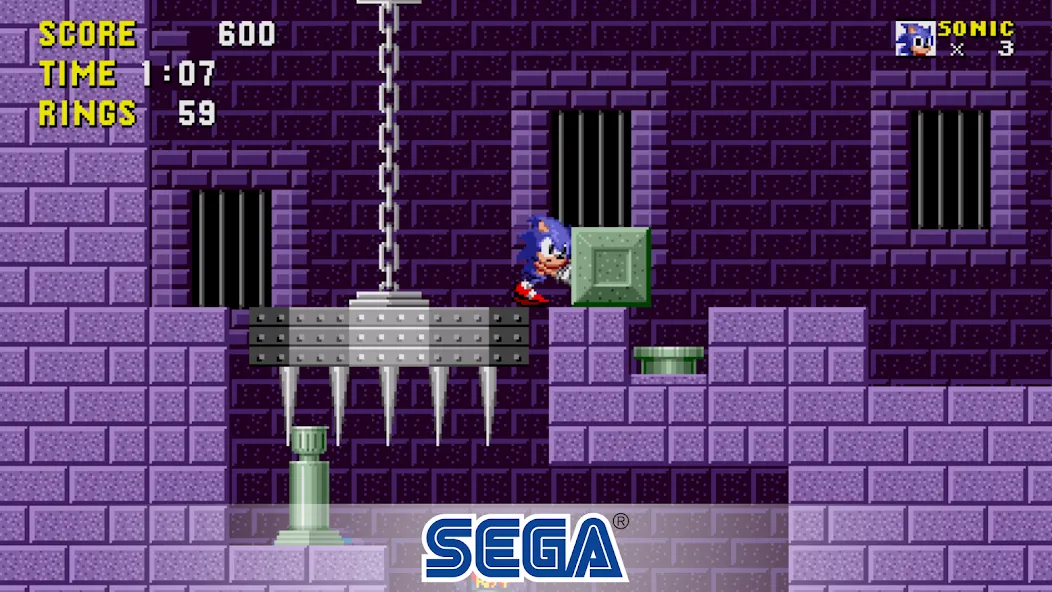 Sonic the Hedgehog™ Classic (Соник Зе Хеджхог Классик)  [МОД Menu] Screenshot 2