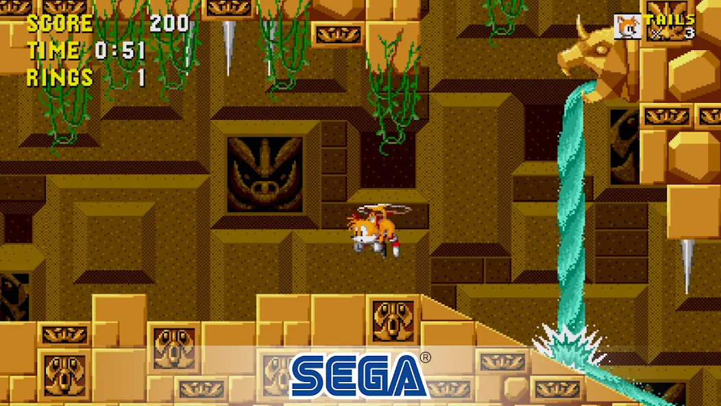 Sonic the Hedgehog™ Classic (Соник Зе Хеджхог Классик)  [МОД Menu] Screenshot 3