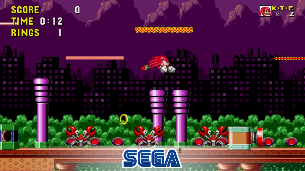 Sonic the Hedgehog™ Classic (Соник Зе Хеджхог Классик)  [МОД Menu] Screenshot 4