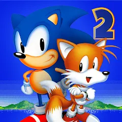 Скачать взлом Sonic The Hedgehog 2 Classic (Соник Зе Хеджхог 2 Классик) [МОД Бесконечные деньги] на Андроид