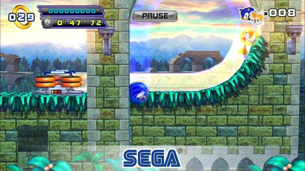 Sonic The Hedgehog 4 Ep. II  [МОД Mega Pack] Screenshot 2