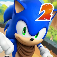 Скачать взлом Sonic Dash 2: Sonic Boom Run (Соник Дэш 2)  [МОД Бесконечные монеты] на Андроид