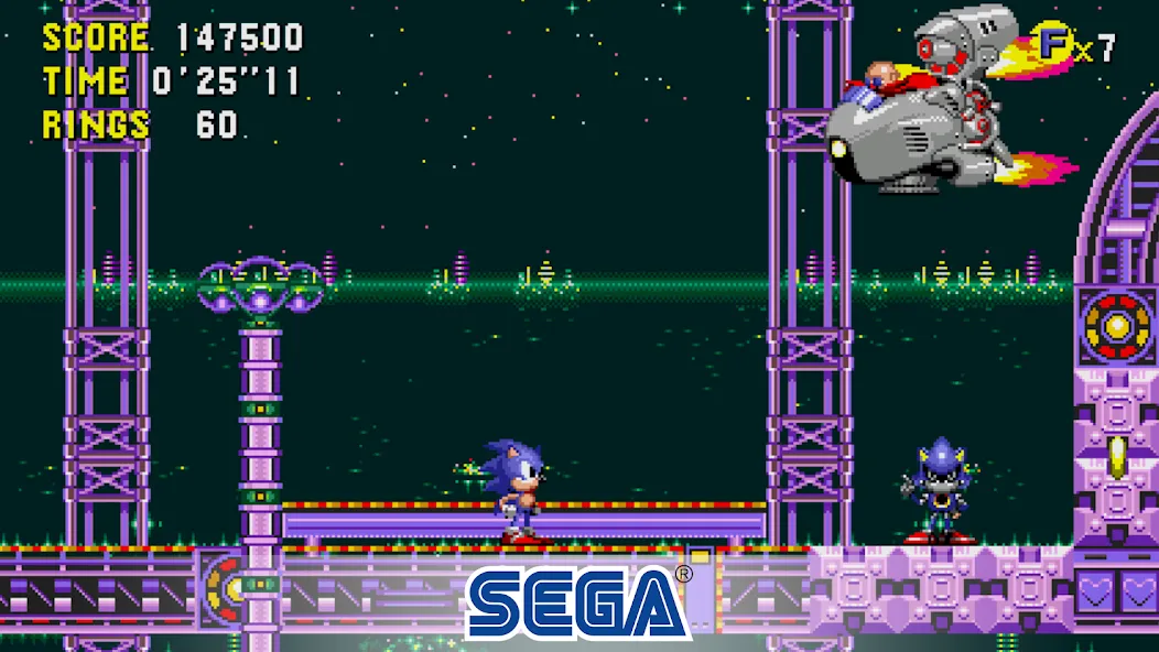 Sonic CD Classic (Соник СД Классик)  [МОД Unlimited Money] Screenshot 3