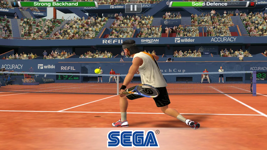 Virtua Tennis Challenge (Виртуа Теннис Челлендж)  [МОД Unlocked] Screenshot 4