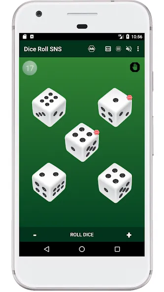 Dice Roll SNS  [МОД Бесконечные монеты] Screenshot 3