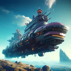 Скачать взлом Ark of War: Aim for the cosmos (Арк оф Вор)  [МОД Много денег] на Андроид