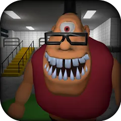 Скачать взлом Mr Obby's Detention  [МОД Много монет] на Андроид